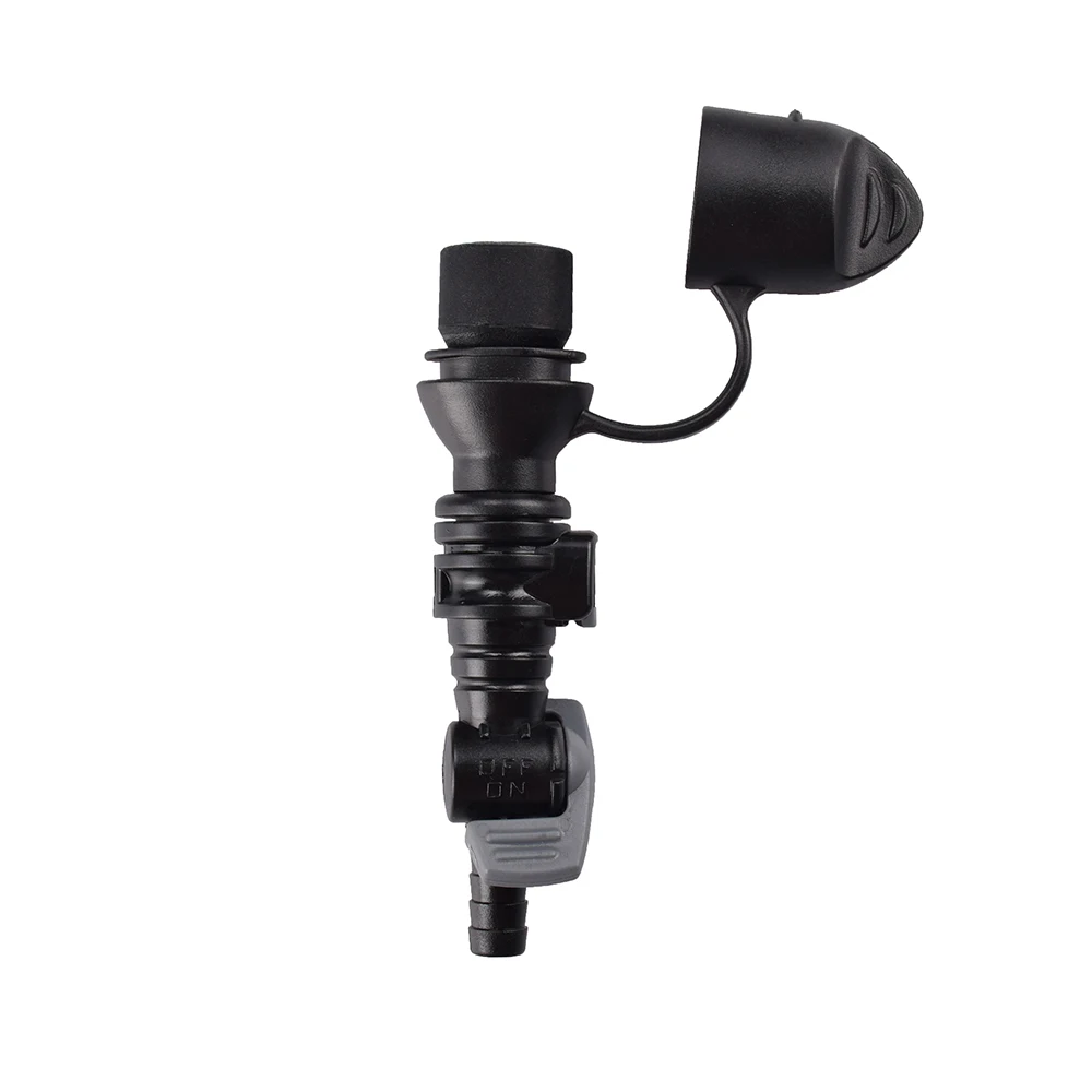 food graded silicone mouthpiece water bag Hydration bite valve silicone nozzle on-off switch quick release
