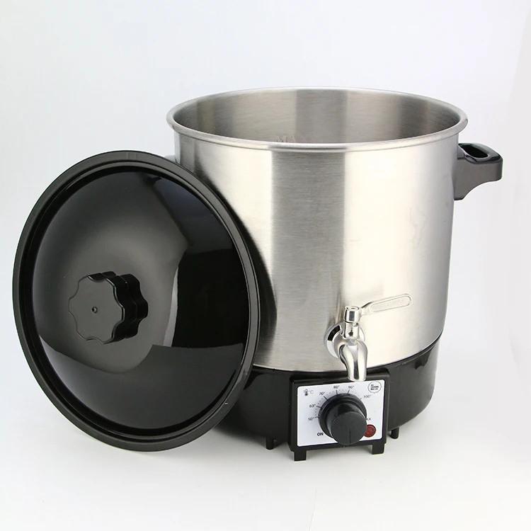 High Quality Custom Color Wax Melter Pot 8L Electric Candle Wax Melter Machine Melting Pot For Candle Making