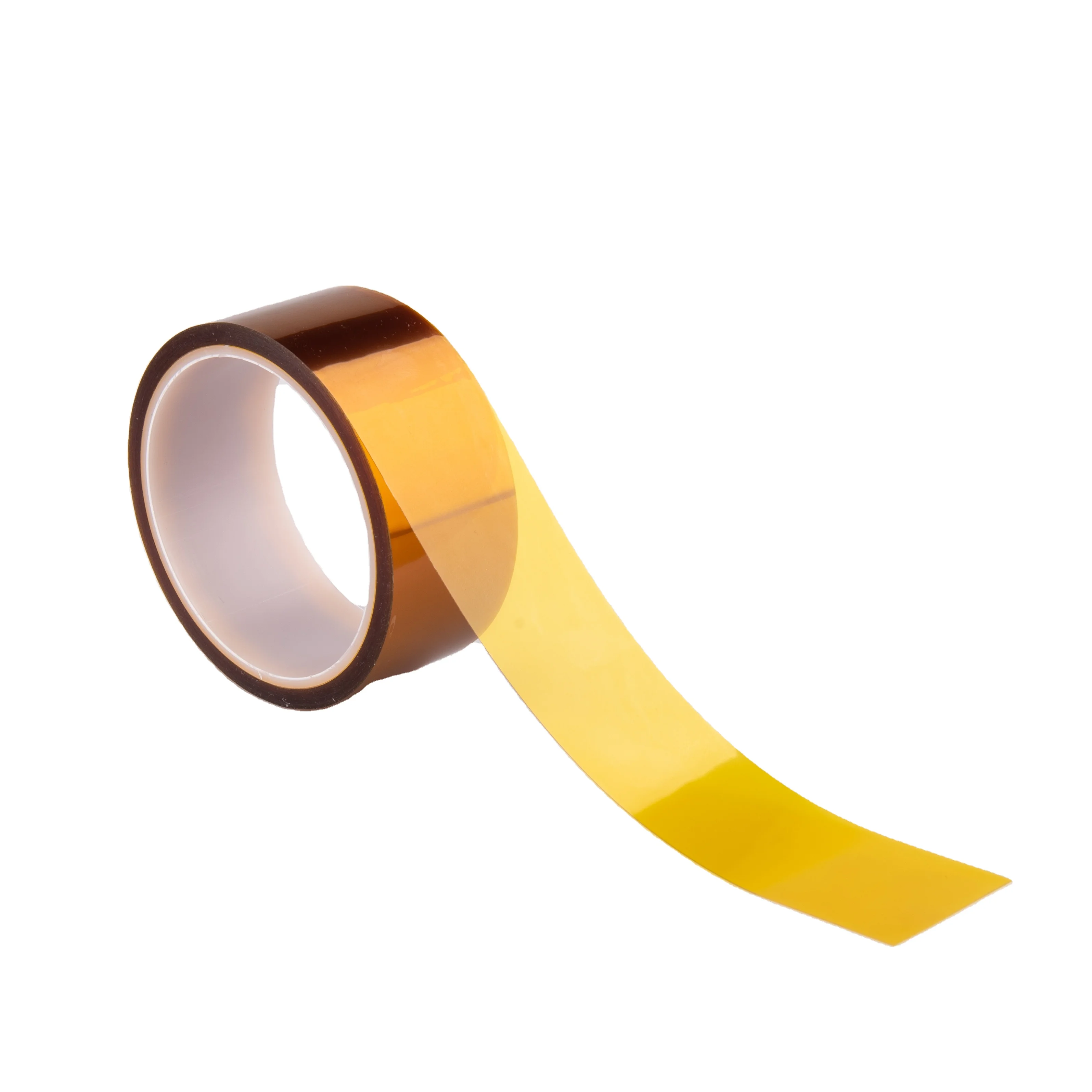 Тириновая полиимидная высокотемпературная лента с силиконовой клейкой водонепроницаемой огнестойкой изоляцией PI для использования на аккумуляторах