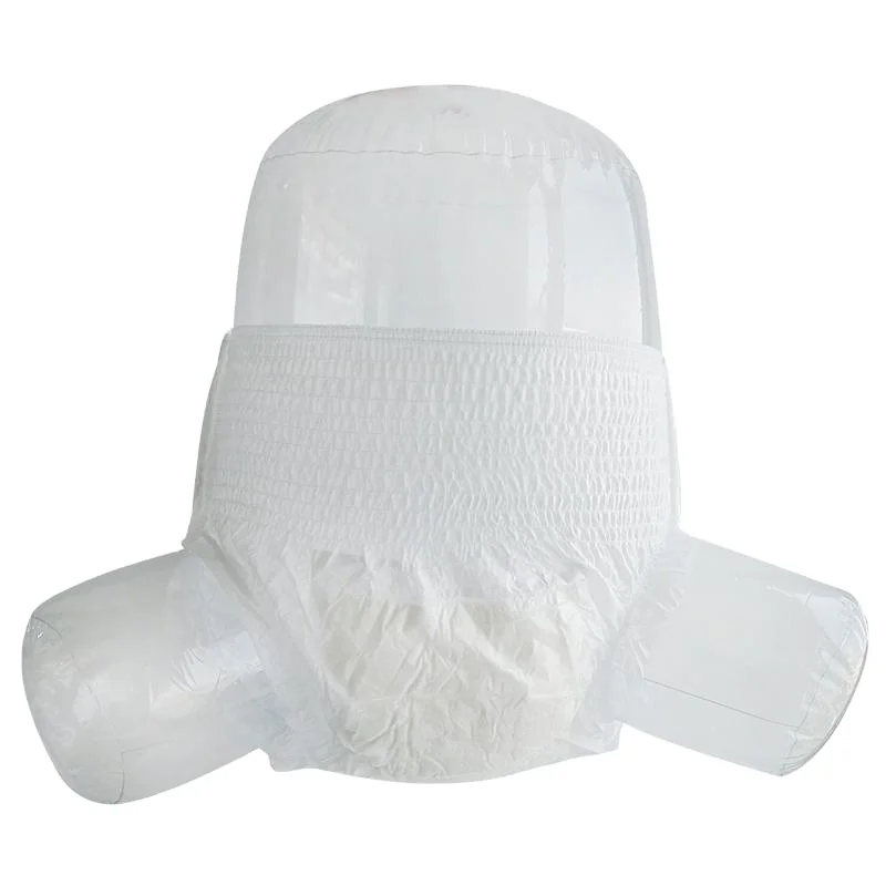 OEM 3D Leak Prevention Channel Ultra Thick Incontinence Medical Hospital Adult Diapers