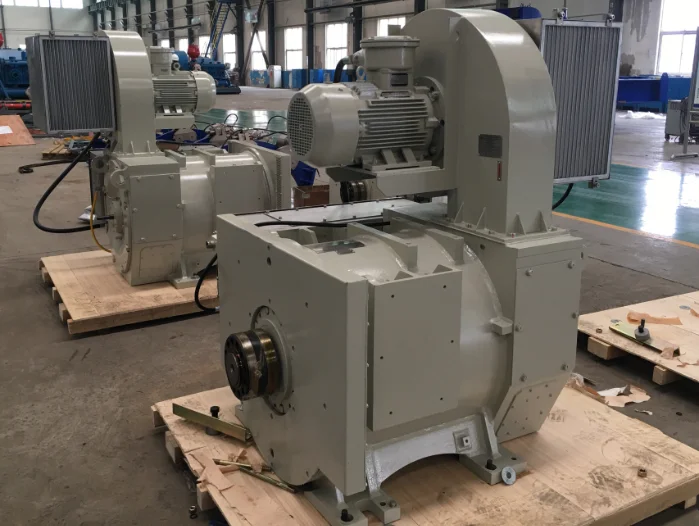 DRILL RIG ELECTRIC MOTOR