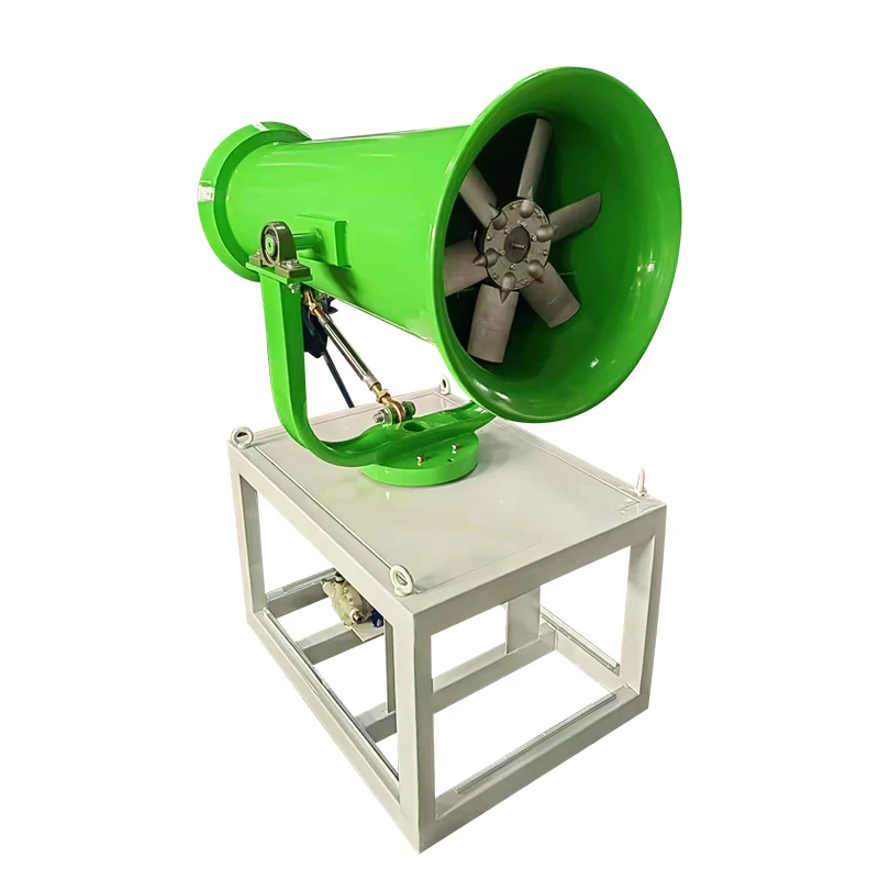 India Market Dust Suppression Fog Cannon 12M High Quality Water Mist Cannon