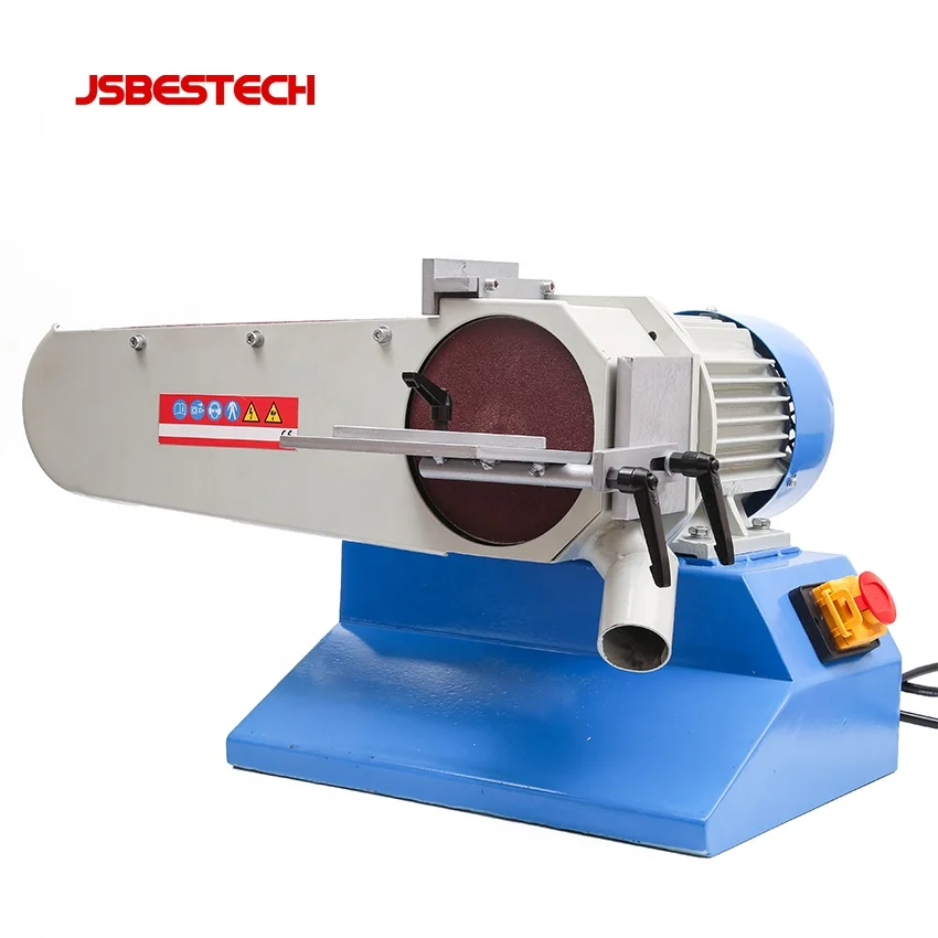 BS-75 Manual Belt and disc sanding machine