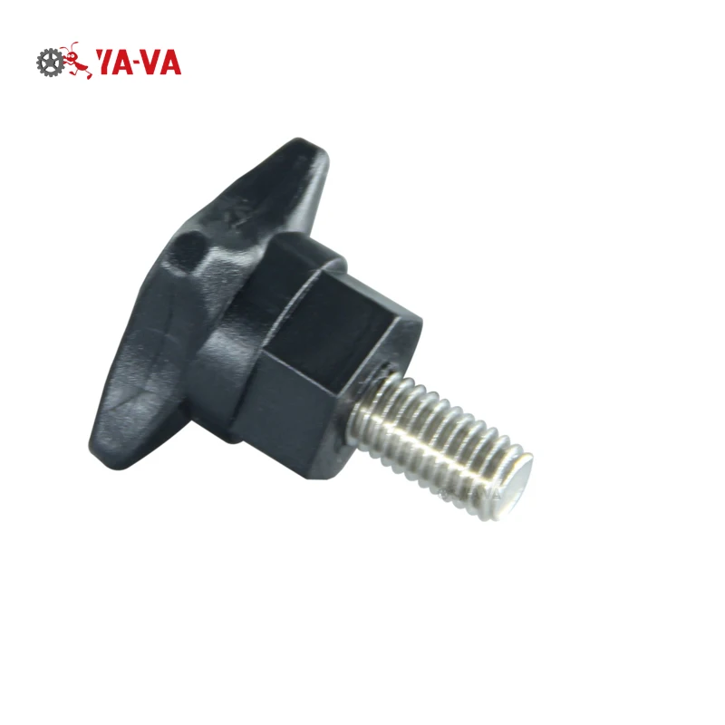 Компоненты упаковочного оборудования 2023 Шанхая пластиковые резьбовые ручки