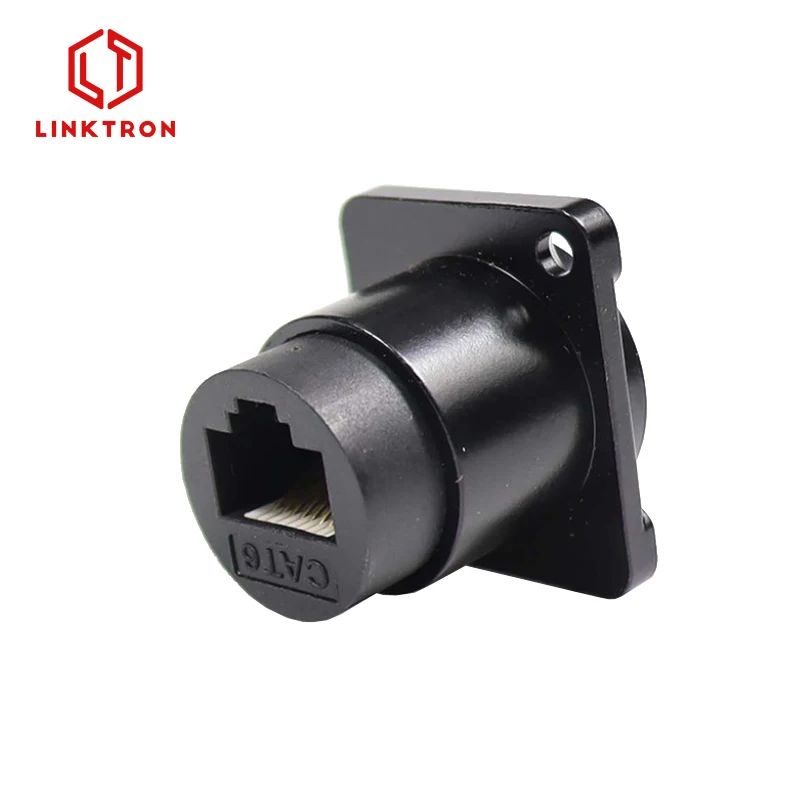 Настенное крепление для панели женский cat6 rj45 ethernet адаптер разъем машина цена