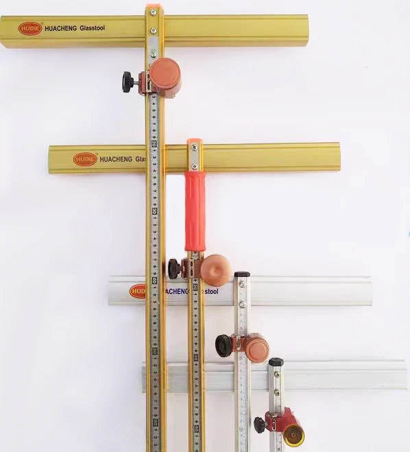 Long Service Life T Shaped Glass Cutter 90Cm 120Cm 150Cm180Cm Manual Cutter Glass T Cutter