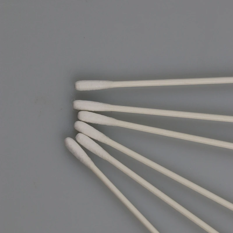2.6mm Mini Round Q Tips Cotton Bud Swab with Double Heads