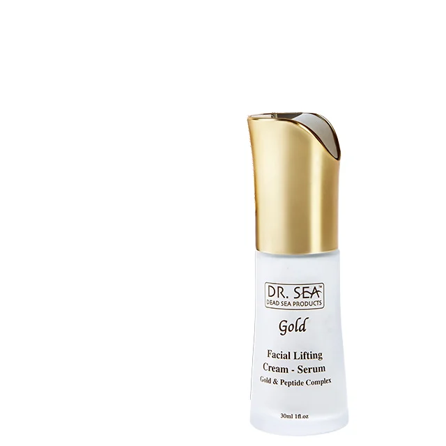 Сертифицированный крем для лифтинга лица, сыворотка, 30 мл, ежедневный продукт для ухода за кожей с витамином для женского старения, косметика с собственной торговой маркой