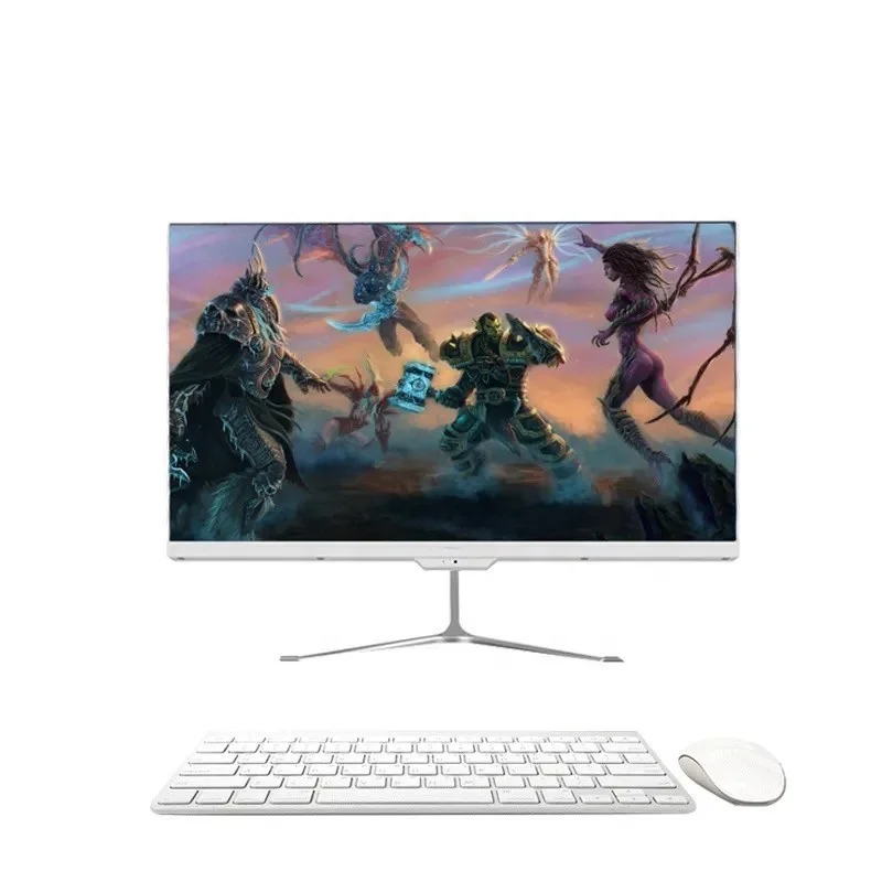 OEM Brand UPS Core AIO Laptops I3 I5 I7 Office Business Gaming Computer Touchscreen Monoblock Barebone Desktop All in One PC