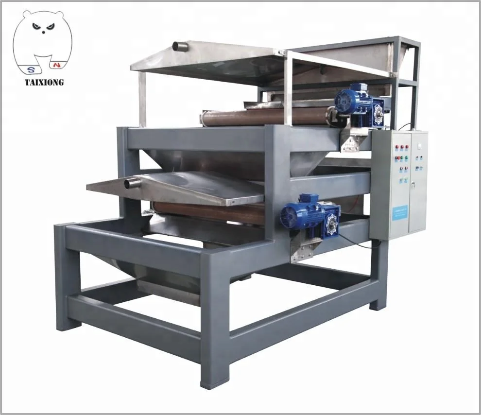 Electric Separation Three Disk Magnetic Separator Dry Type High-Strength Electromagnetic Three Disk Magnetic Separator