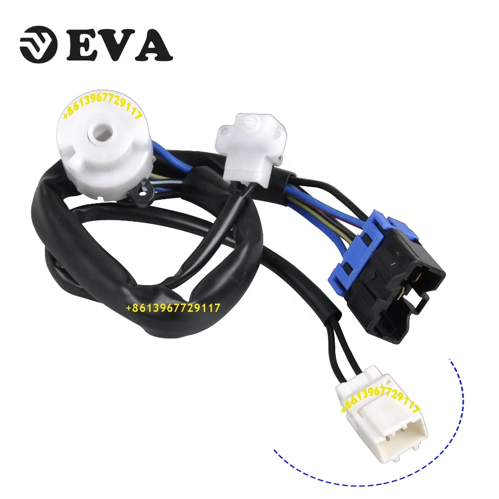 EVA FACTORY Ignition starter switch, YC-05109B for  Mitsubishi L200 MB629664 MR123396 MB686054 ignition cable switch