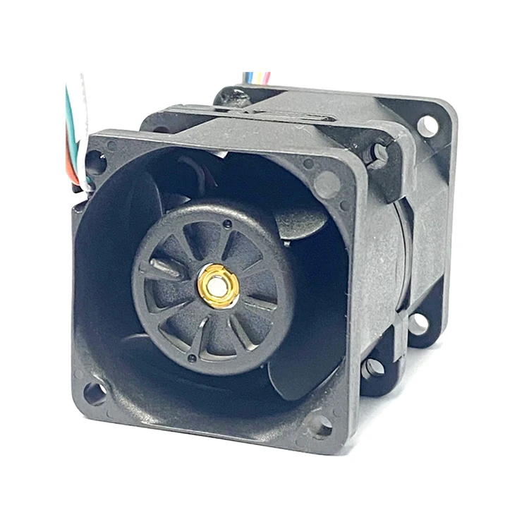 12 volt dc fan speed control brushless dc cooling axial flow fan 40x40x56mm
