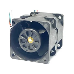12 volt dc fan speed control brushless dc cooling axial flow fan 40x40x56mm