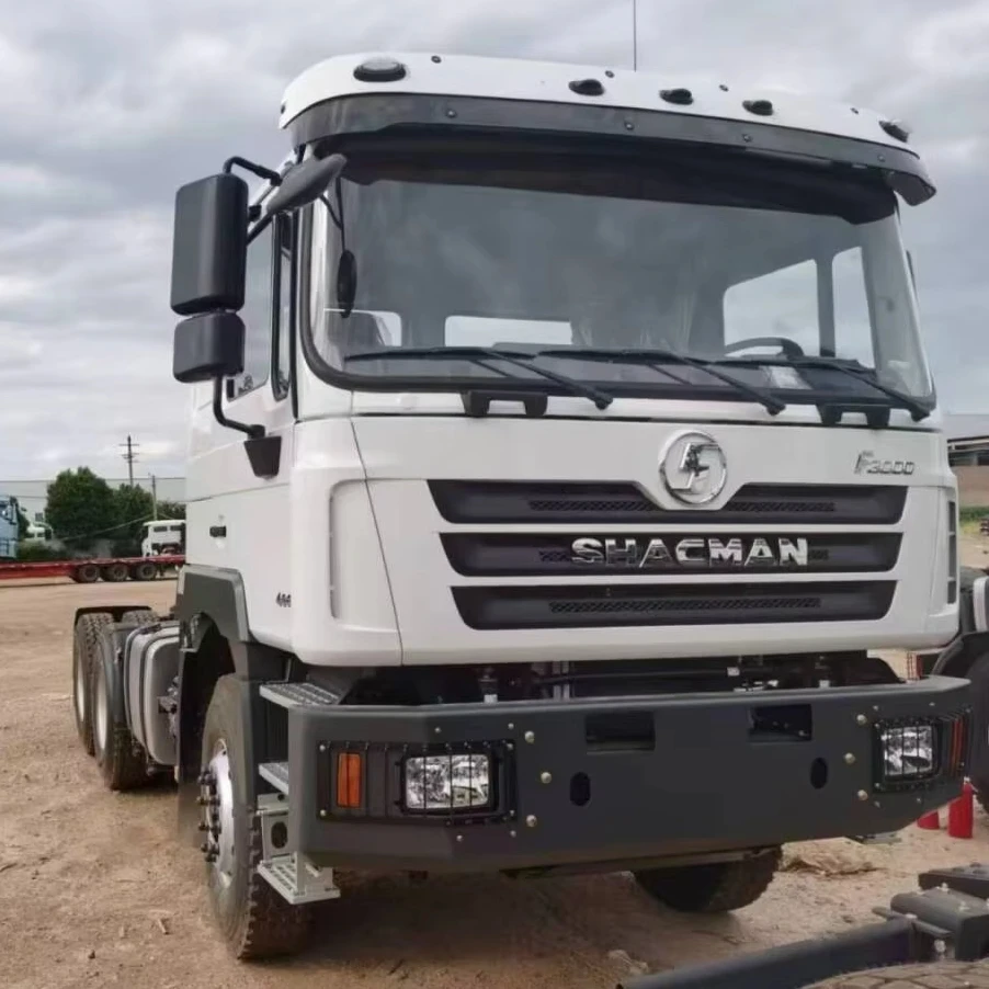 China shacman F3000 6x4 euro2 tractor truck