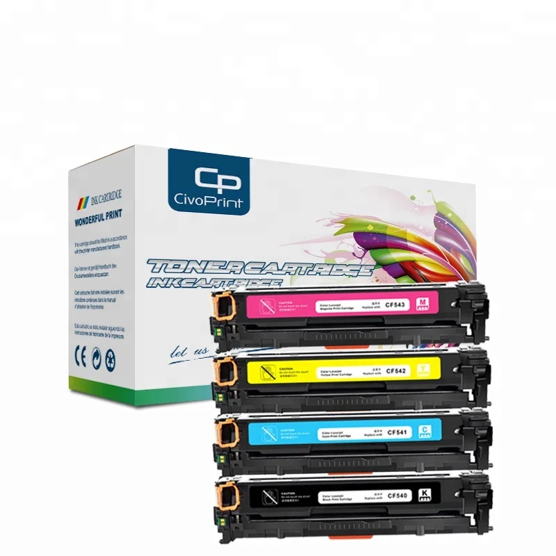  Тонерный картридж для лазерного принтера Civoprint LaserJet Pro M254 M254dw 254nw CF500A CF500