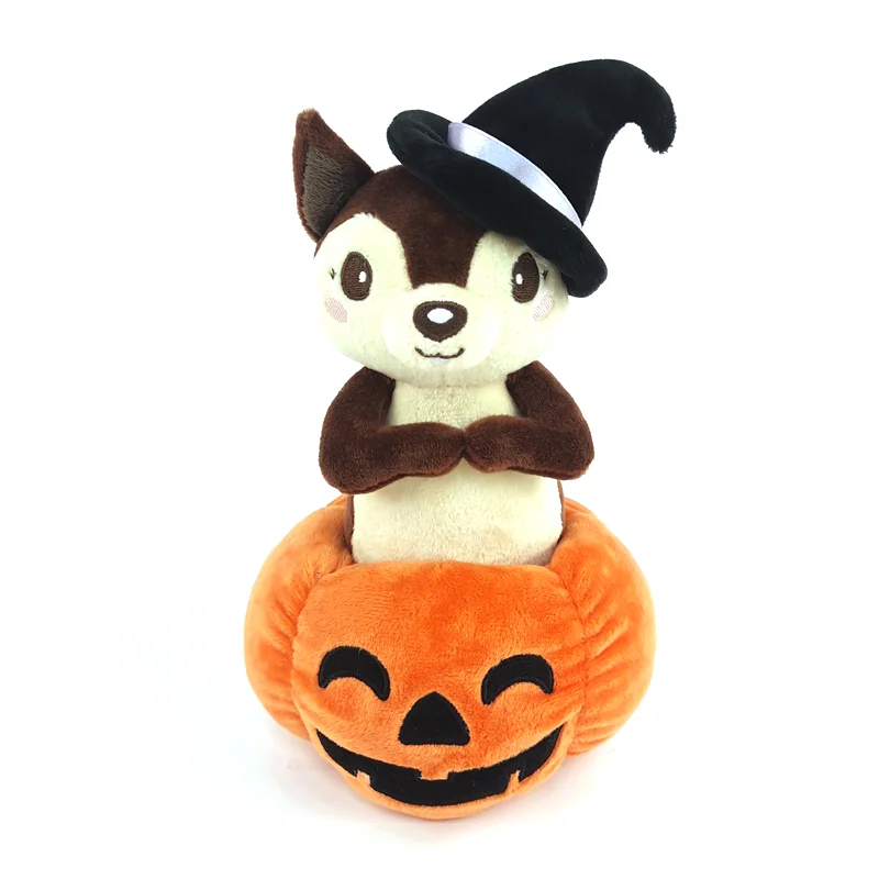 Wholesale Halloween Decorations Soft Toys Customized Stuffed Toy Animal Plush Halloween Toys For Baby Child Home Parties