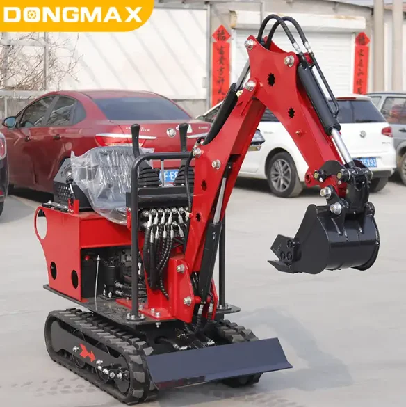 Factory Direct Sales Chinese Cheap Electric Mini Excavators 1.7T Small Excavator