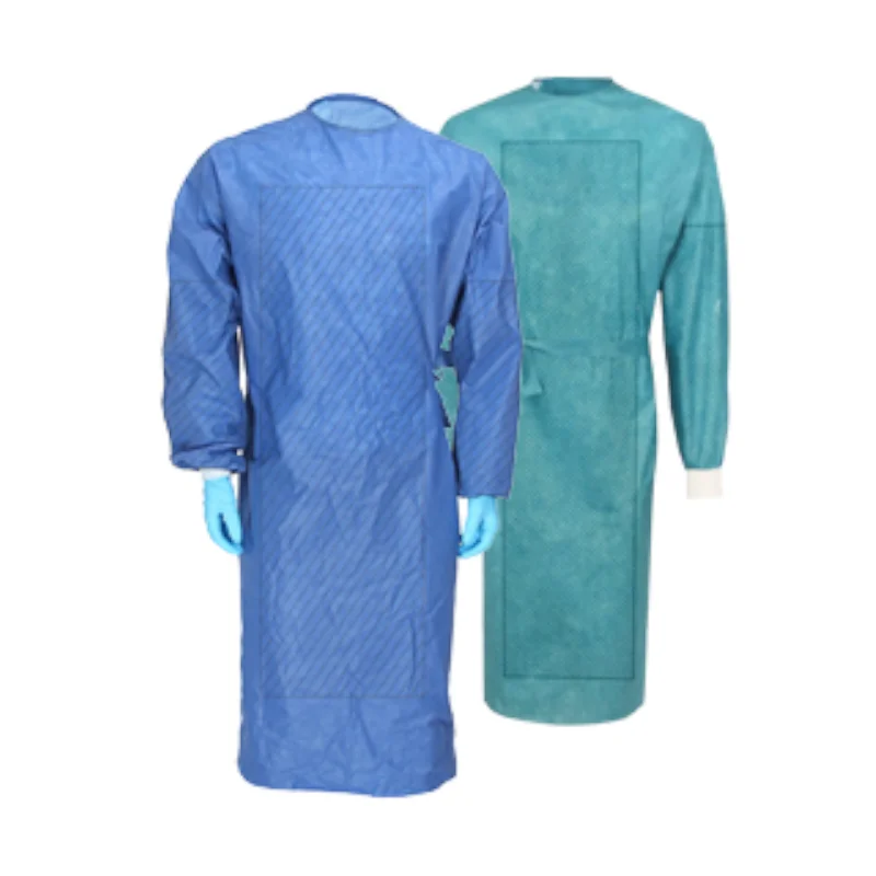 Fuzelong EN13795 Medical Reinforced Hospital Disposable Surgical Gown