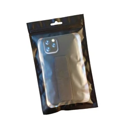 Высококачественные многоразовые пластиковые упаковочные пакеты из розовой фольги индивидуальный пластиковый чехол для телефона