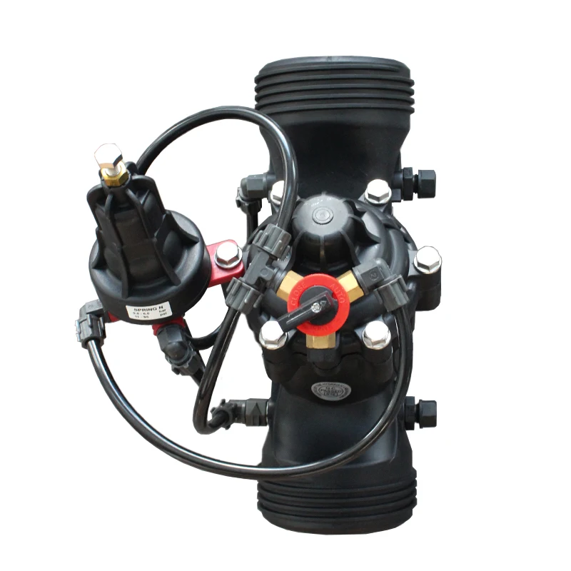 5 inch Factory Custom Manual Pressure Relief Valve Water Hydraulic Control Valve Farm Irrigation System Fittings