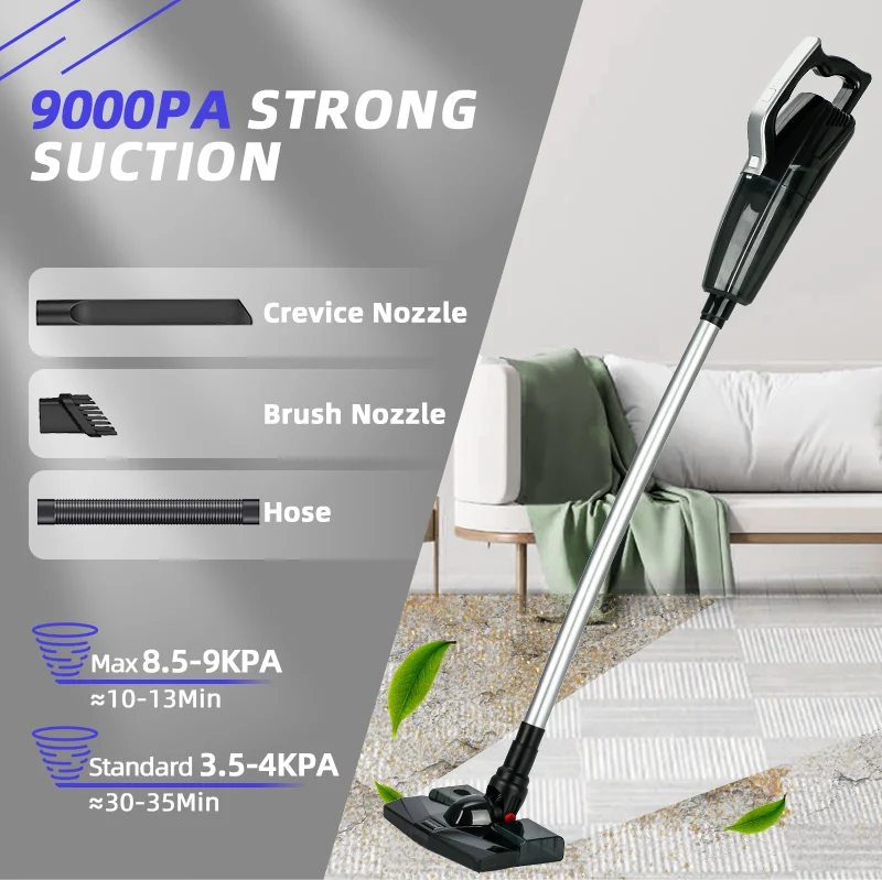 Household mini handheld cordless wireless portable vacuum cleaner automatic hand held vacuum cleaner wet and dry for home use