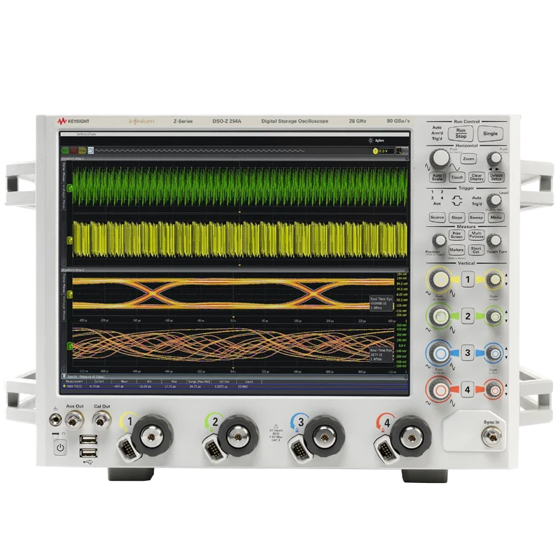Осциллографы KEYSIGHT DSOZ594A Infiniium серии Z имеют пропускную способность осциллографа в реальном времени