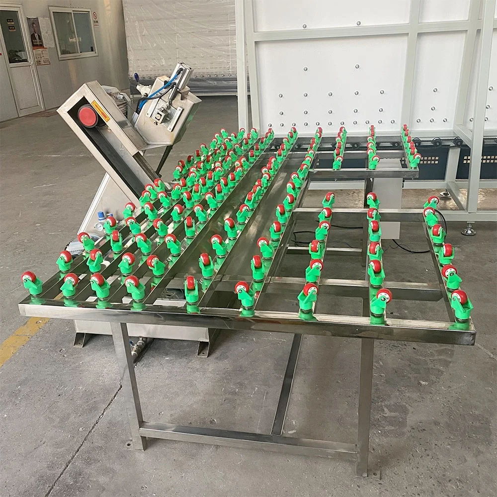 China Hot Sale Glass Grinding Machine For Float Glass Edging Insulated Glass Production Machinery