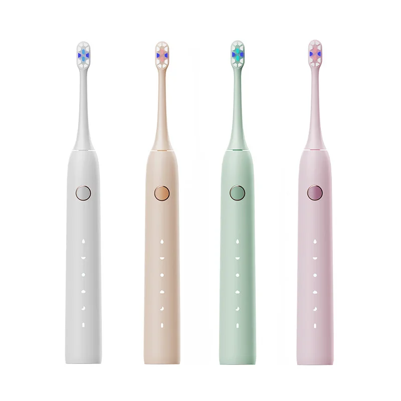 OEM Home Travel 5 Modes Smart Sonic Tooth Brush Rechargeable Ultrasonic Electric Toothbrush for teeth whitening