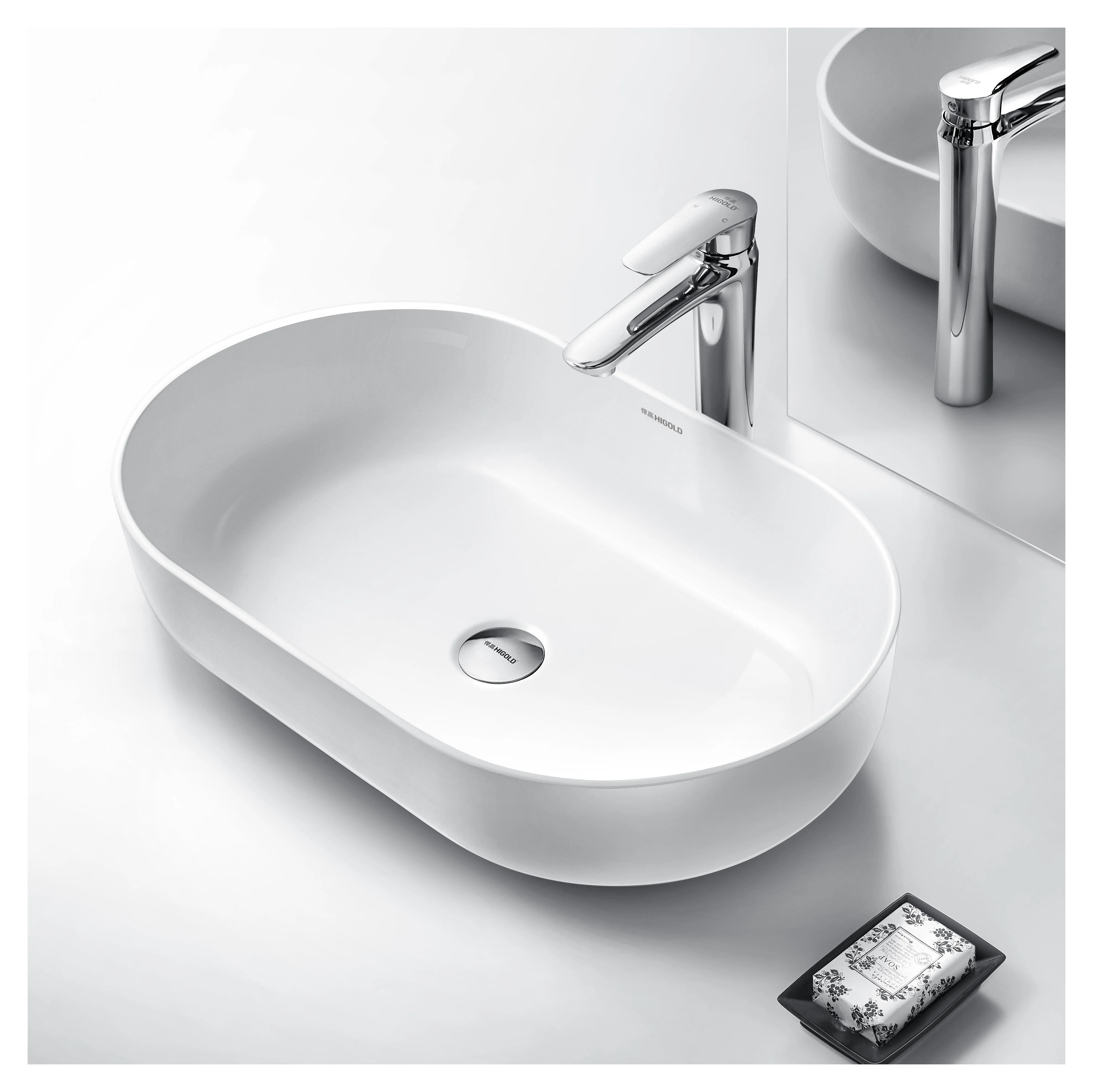 Современный умывальник Newstar с кварцевым камнем роскошная раковина подиумным дизайном