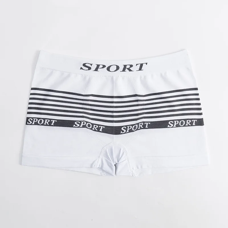 Заказной пояс эластичный Мужские Спортивные Боксеры Трусы боксеры шорты для мужчин нижнее белье