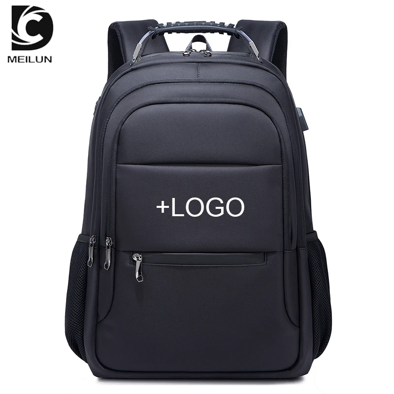 OEM Luxury Anti-theft large capacity 17.3 inch men briefcase notebook bags business laptop backpack