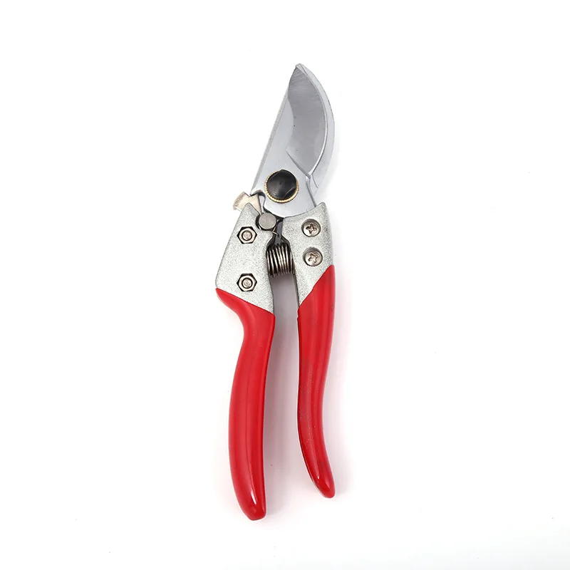 Custom Sk5 Stainless Steel Blade Ratchet Garden Tools Pruning Grape Scissors Pruning Shears