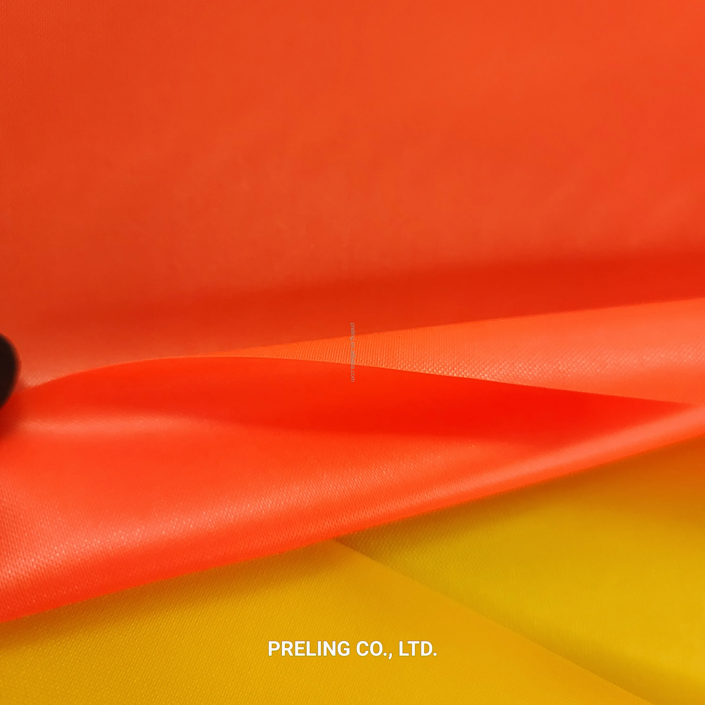 Nylon 66 200D PU and TPU coated inflatable fabric for welding heat seal chamber cushion air bag