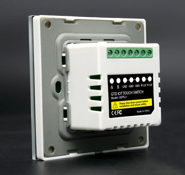 Hot selling doorbell touch panel/ hotel door chime,doorbell with LED indication