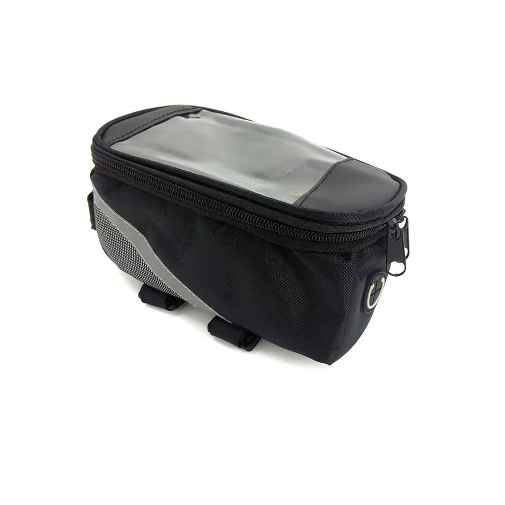 Waterproof Bicycle Front Beam Top Tube Cycling Storage Bag, Controller, Electric Bike Bag