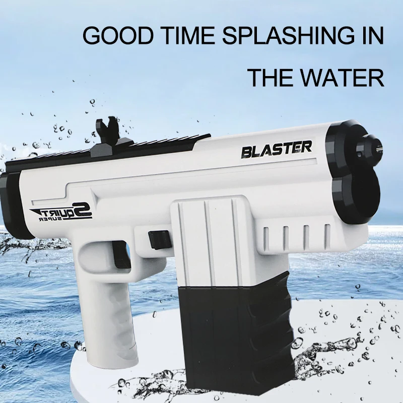 Custom Electric Powerful Sprya Guns Kids Adults Blaster Toy Strongest In The World Water Bubble Gun