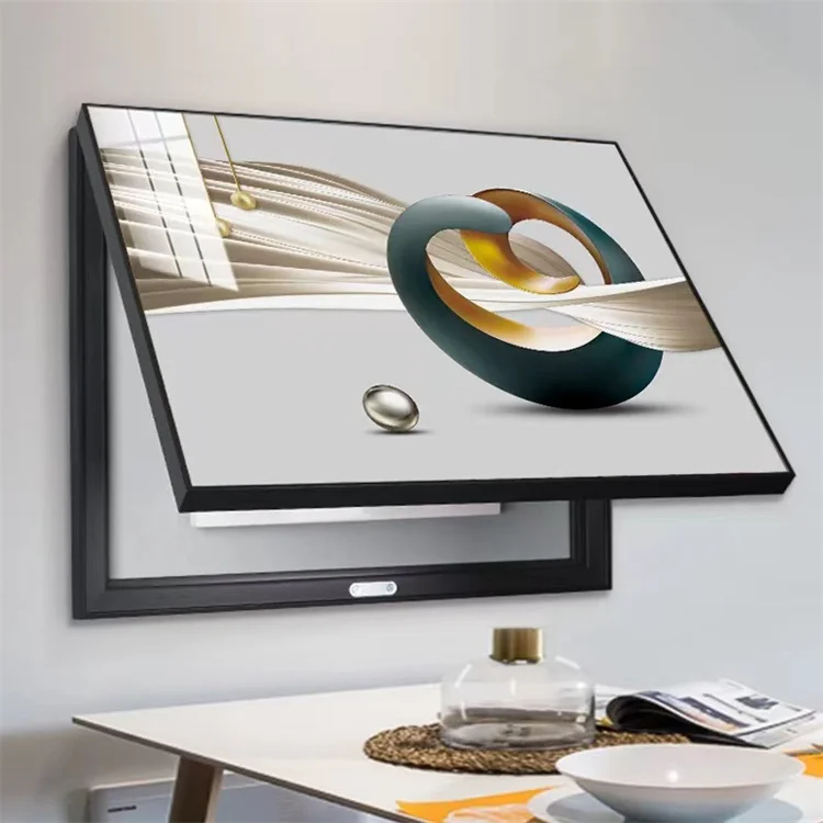 70*50 cm Lift Electric Meter Box Decorative Landscape Wall Art Decoration