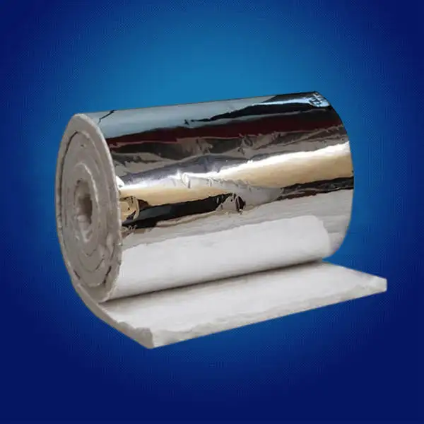 2600 F 2300F 1260 Alumina Ceramic Fiber aluminium silicate ceramic fibre blanket