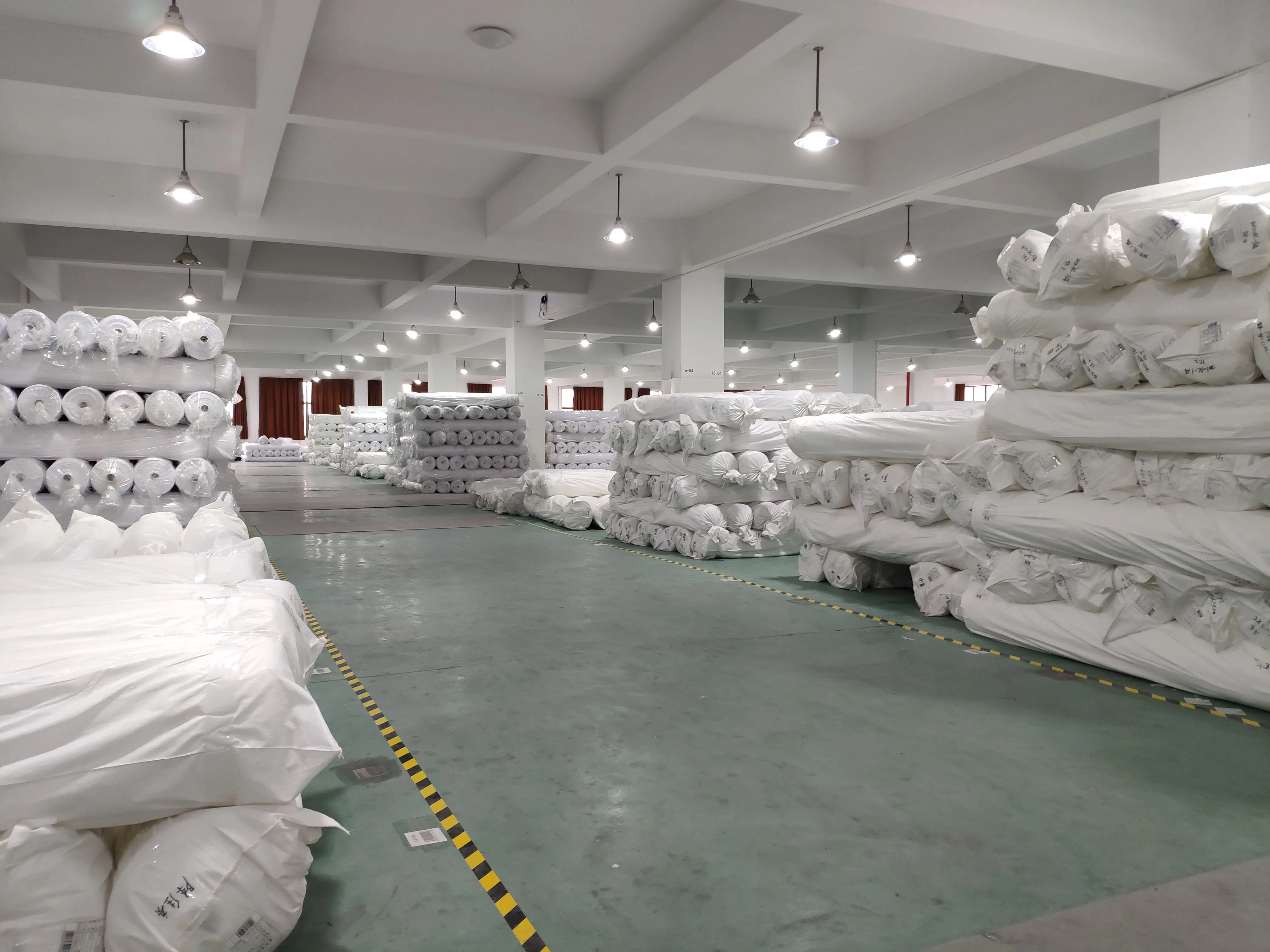 Luxury Anti-microbial Anti-static  Graphene Fiber Knitted Mattress Fabric Bedding cover