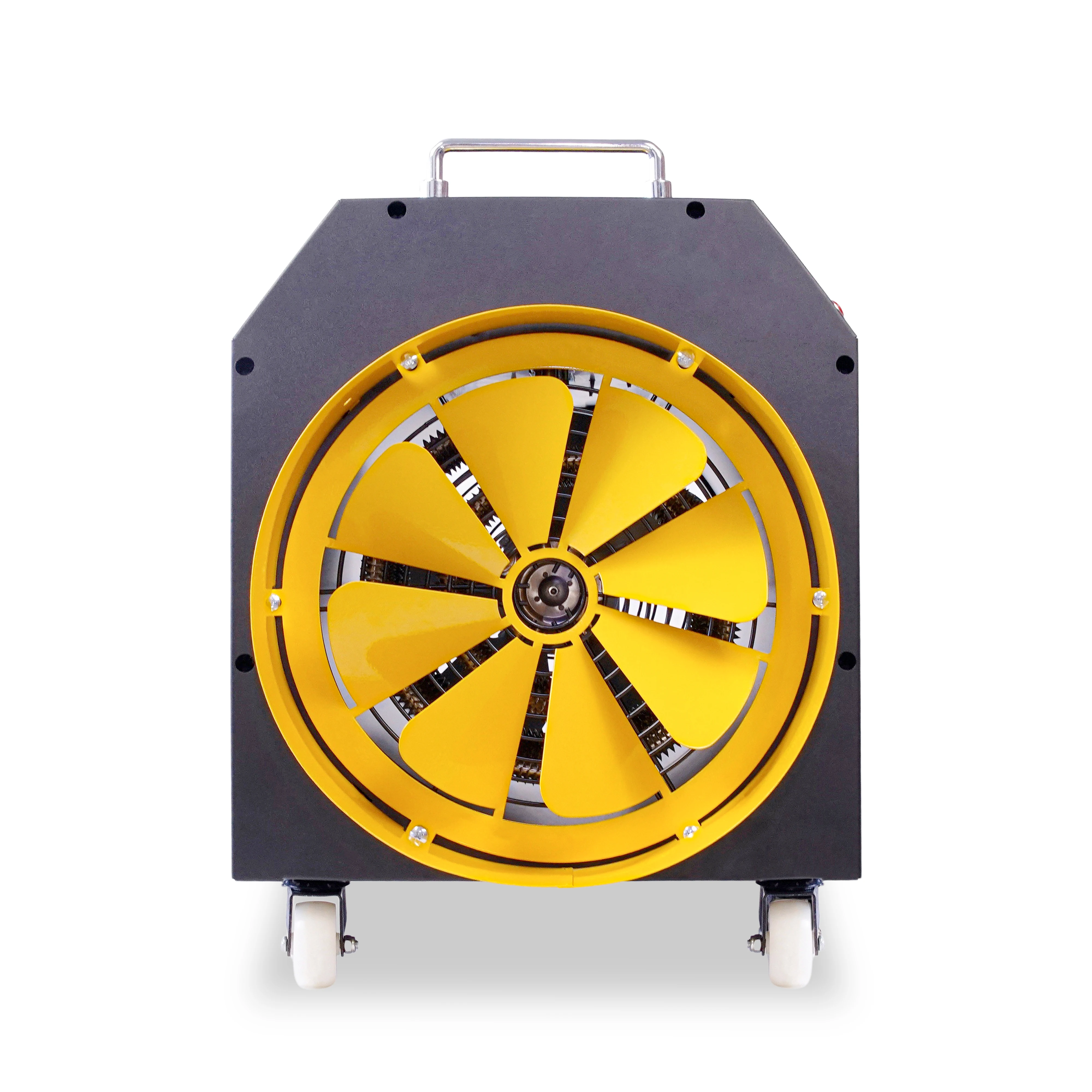 380V 30KW Portable high efficiency aquecedor industrial fan forced electric air fan heater