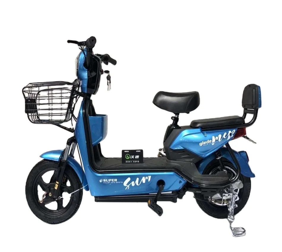 2021 Китай самый популярный мужской и женский двухколесный электровелосипед на продажу