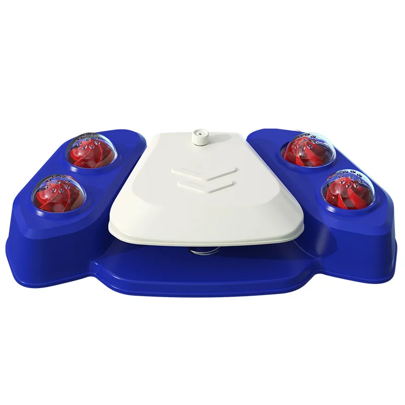 Pet supplies factory wholesale outdoor water spraying bath automatic drinking water feeding machine