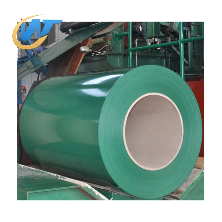 hot dip alu zink coated  ppgi for steel roofing sheet ppgi coils