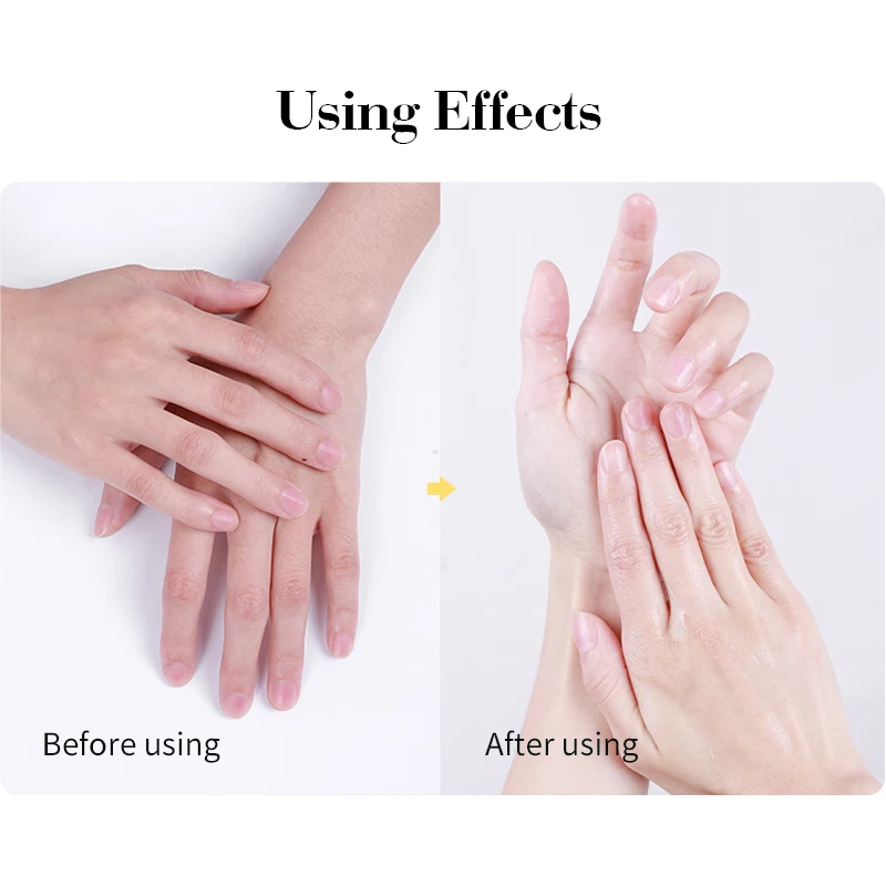 Wholesale Sweet almond cream girl easy exfoliating tender and smooth low MOQ hand cream