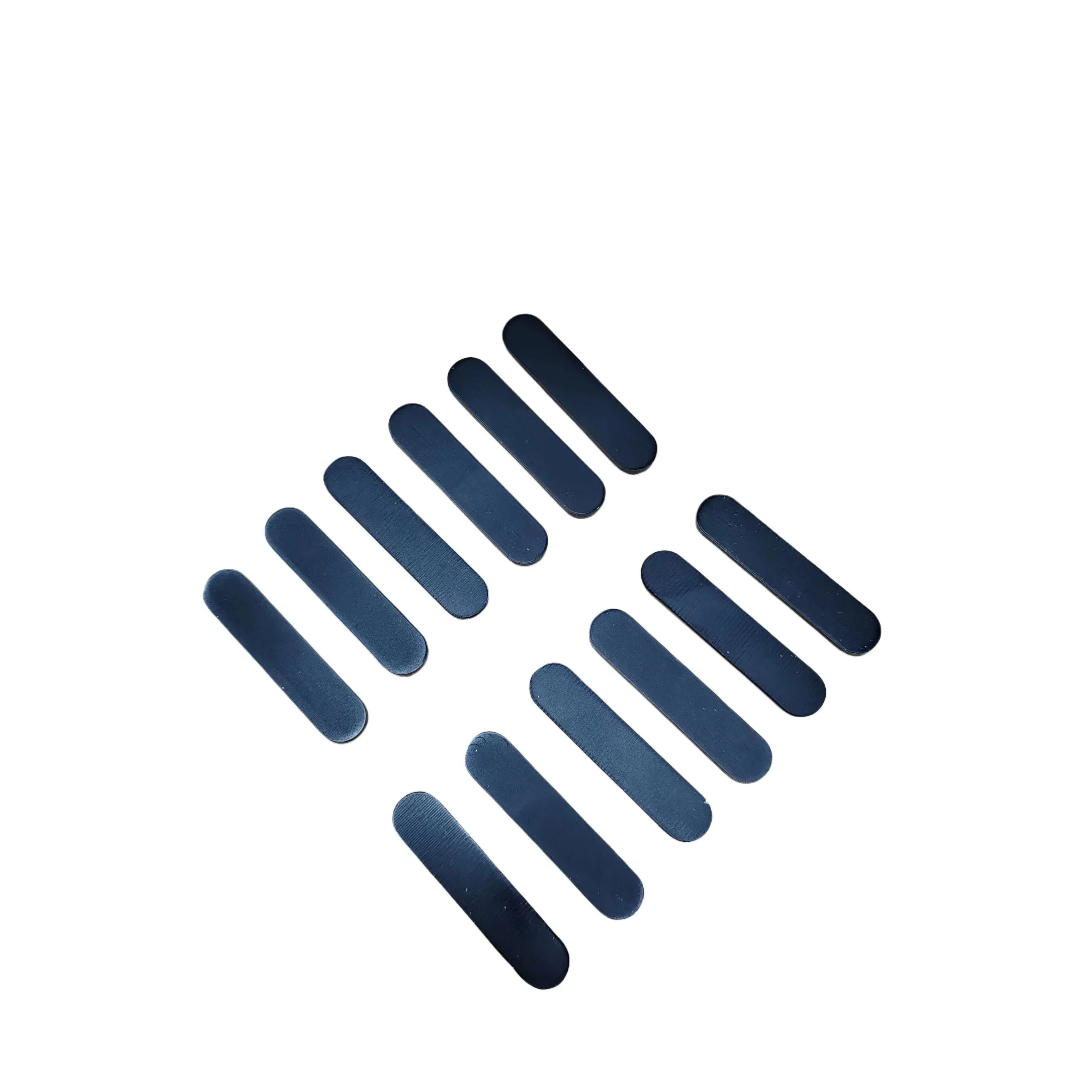 Custom size high temperature resistant silicone rubber spacer products insulation parts for household appliance