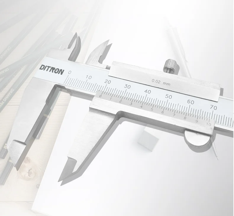 Factory Direct sale Metal Vernier Caliper 6 inch vernier Caliper 150 mm Caliper Manufacturers Measurement Tool