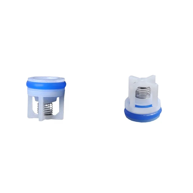 OD10 Plastic One-Way Angle Valve Faucet Check Valve Core Hydraulic Anti-Backflow Control Water Pipe Backflow Prevention