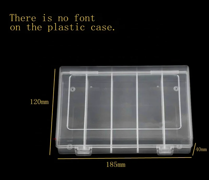 Collection protection box professional for COINS pccb plastic coin holder with 100  coin capsules   Universal size