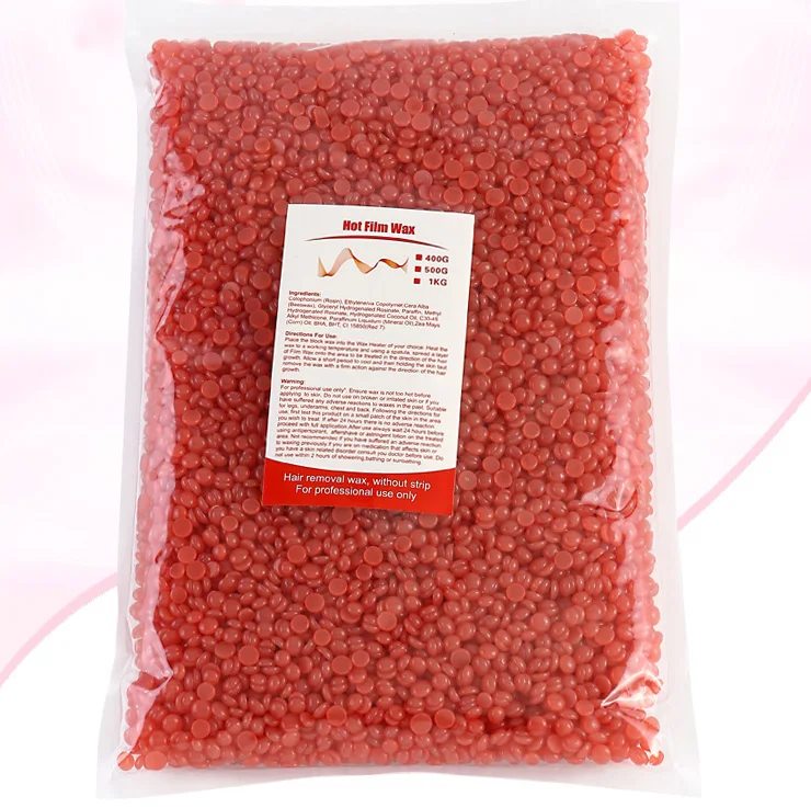 factory cerapil tress wellness painless perl hard wax beans made in italy for full body