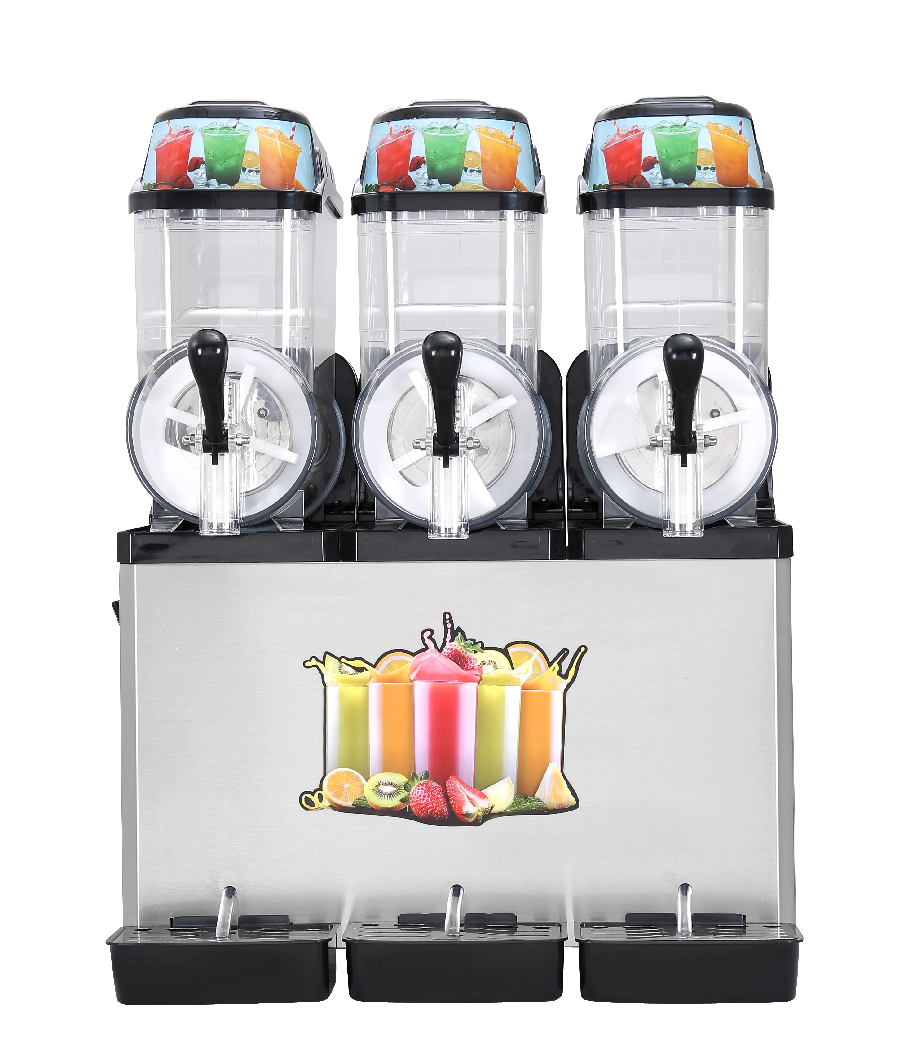 Commercial restaurant Ice Slash Frozen Drink Making Slushy Maker slush ice machine